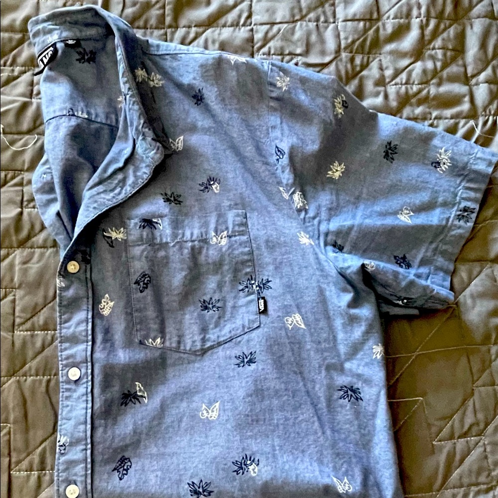 Vans Button Up